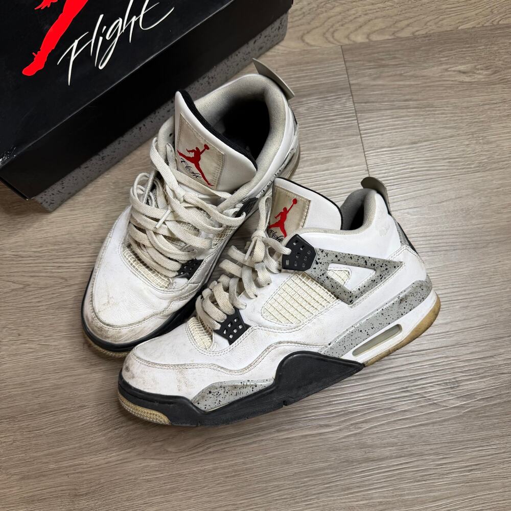 Jordan 4 Retro White Cement (2016)